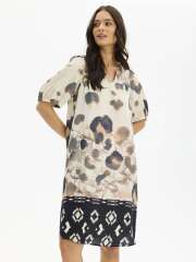 In Front - WILMA Print Kjole