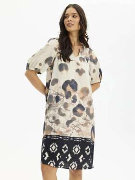In Front - WILMA Print Kjole