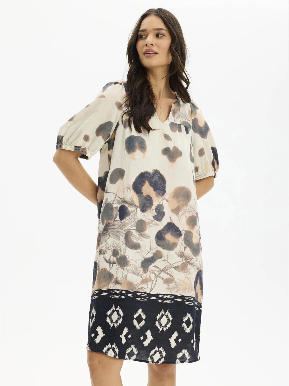 WILMA Print Kjole