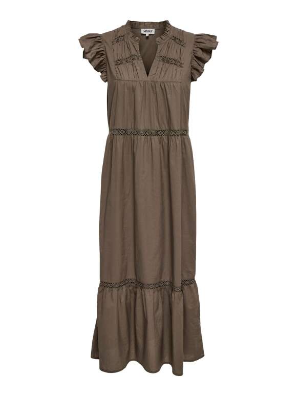 Only - SUNNY FRILL DRESS