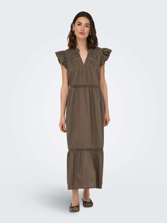 Only - SUNNY FRILL DRESS