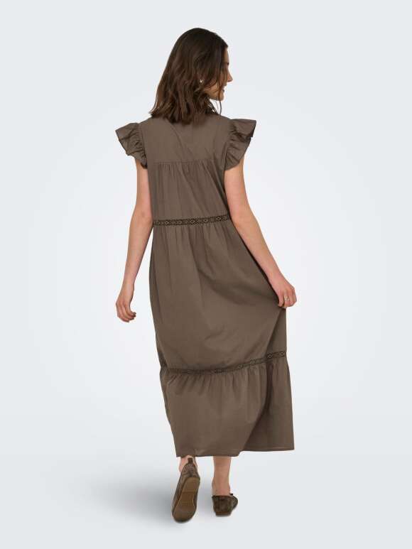 Only - SUNNY FRILL DRESS