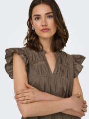 Only - SUNNY FRILL DRESS