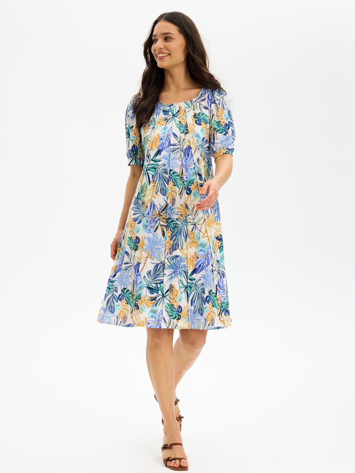 LUCETTE Smuk Print Kjole
