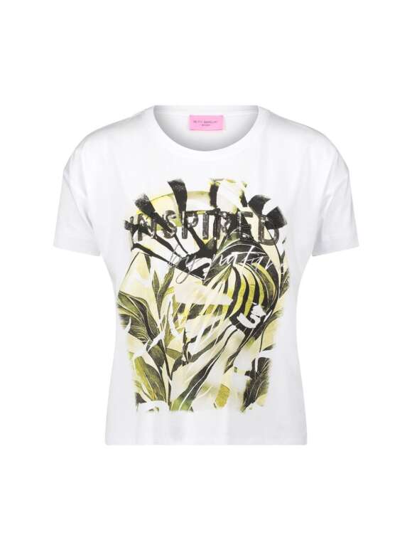 Betty Barclay - Bluse Med Eksotisk Print