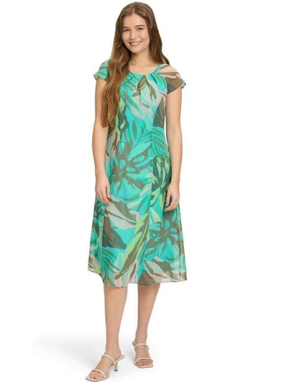 Betty Barclay - Henrivende Chiffon Kjole