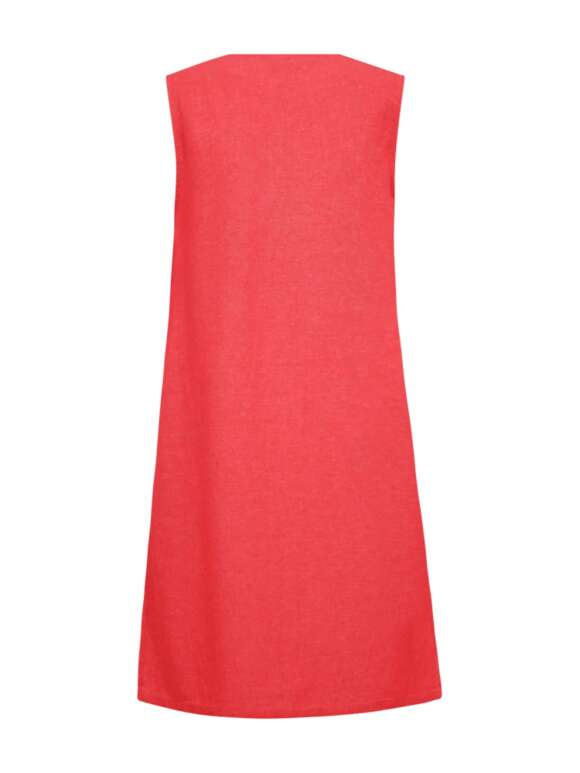 FREEQUENT - LAVA DRESS Feminin Hørkjole