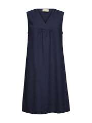 FREEQUENT - LAVA DRESS Feminin Hørkjole