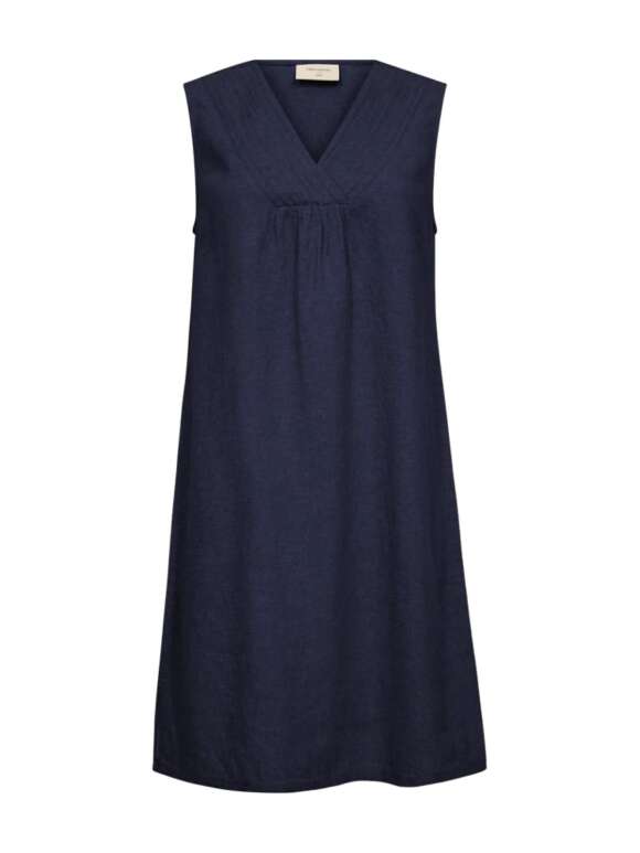 FREEQUENT - LAVA DRESS Feminin Hørkjole