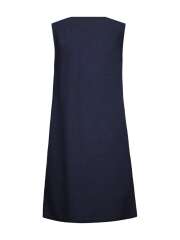 FREEQUENT - LAVA DRESS Feminin Hørkjole
