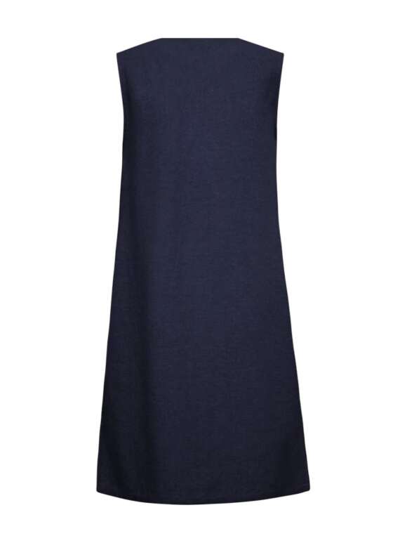 FREEQUENT - LAVA DRESS Feminin Hørkjole