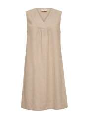 FREEQUENT - LAVA DRESS Feminin Hørkjole