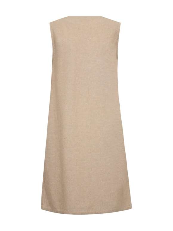 FREEQUENT - LAVA DRESS Feminin Hørkjole