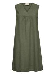 FREEQUENT - LAVA DRESS Feminin Hørkjole