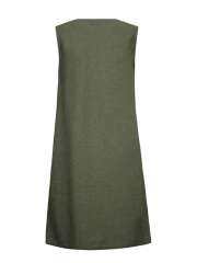FREEQUENT - LAVA DRESS Feminin Hørkjole