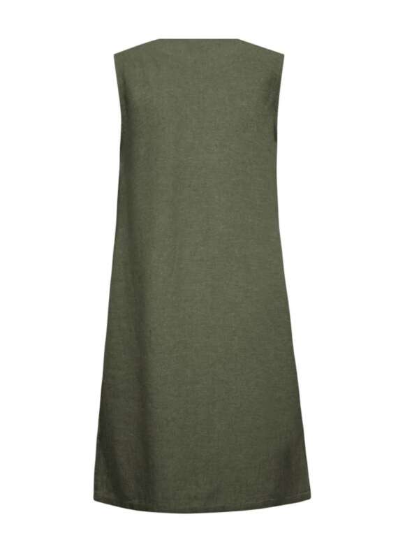 FREEQUENT - LAVA DRESS Feminin Hørkjole