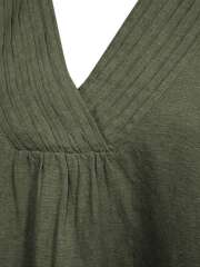 FREEQUENT - LAVA DRESS Feminin Hørkjole