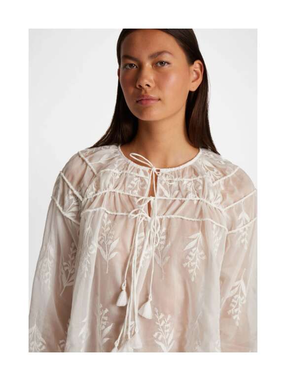 Munthe - UZZA Raffineret Bluse