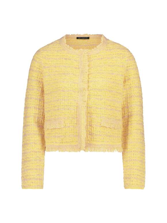 Betty Barclay - Raffineret Bouclé Blazer