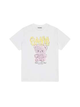 Ganni - Teddy T-shirt 