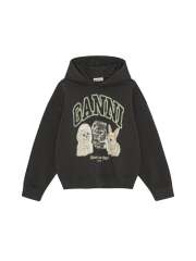Ganni - Animal hoodie