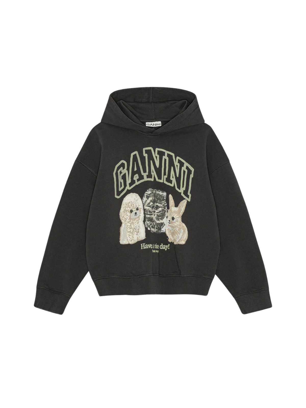 Animal hoodie