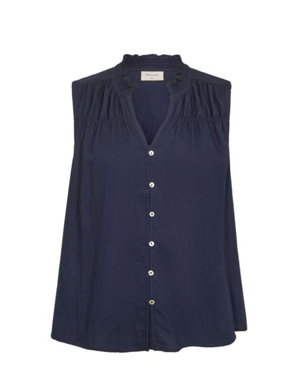FREEQUENT - ALLY Feminin Bluse