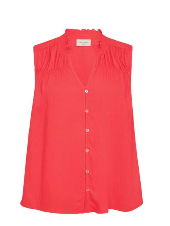 FREEQUENT - ALLY Feminin Bluse