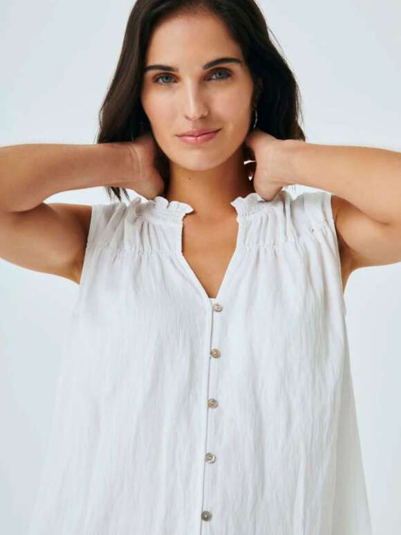FREEQUENT - ALLY Feminin Bluse