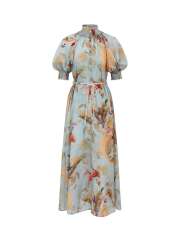 Zimmermann - ASCENSION BILLOW MAXI Kjole