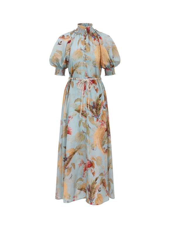 Zimmermann - ASCENSION BILLOW MAXI Kjole