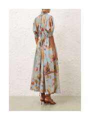 Zimmermann - ASCENSION BILLOW MAXI Kjole