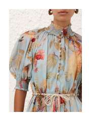 Zimmermann - ASCENSION BILLOW MAXI Kjole