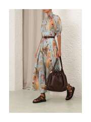 Zimmermann - ASCENSION BILLOW MAXI Kjole