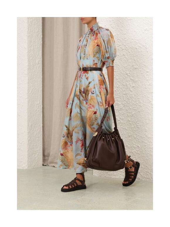 Zimmermann - ASCENSION BILLOW MAXI Kjole