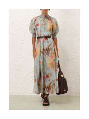 Zimmermann - ASCENSION BILLOW MAXI Kjole