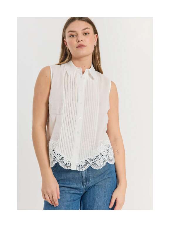 FREEQUENT - TIMA Elegant Bluse
