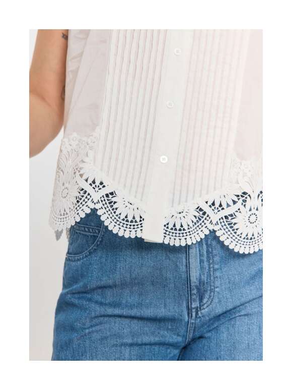 FREEQUENT - TIMA Elegant Bluse
