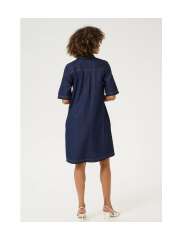 Culture - WINNIE Smart Denim Kjole
