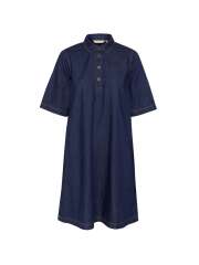 Culture - WINNIE Smart Denim Kjole