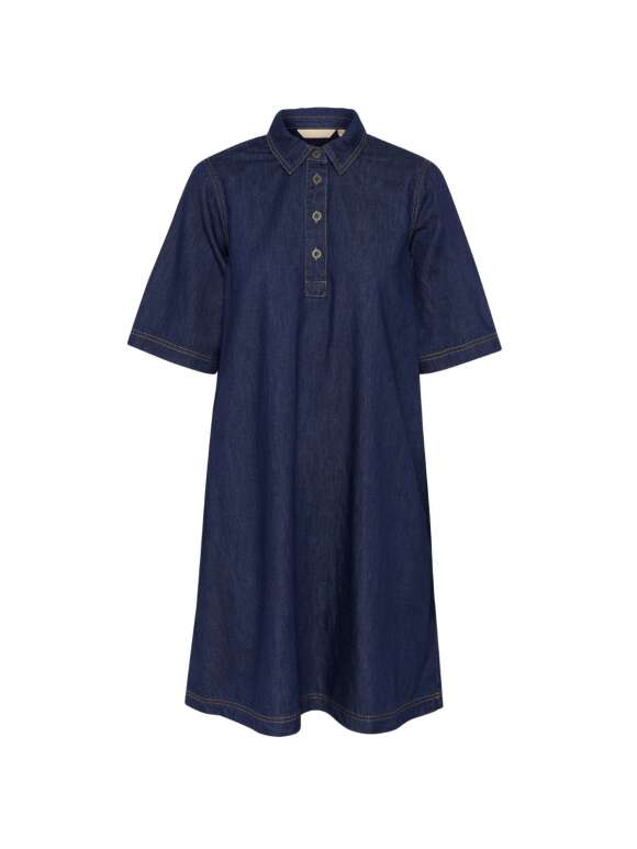 Culture - WINNIE Smart Denim Kjole