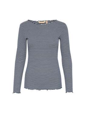 Culture - TEA DOLLY Sporty Stribet T-shirt