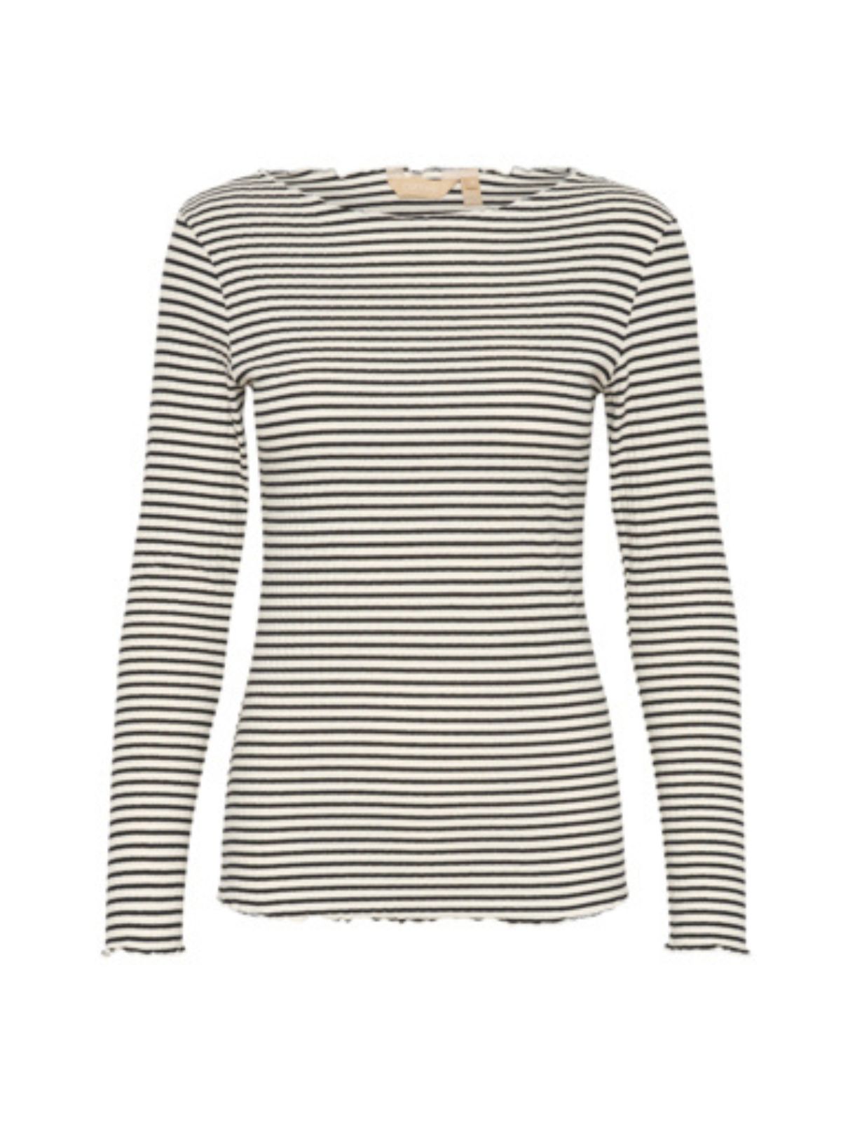 TEA DOLLY Sporty Stribet T-shirt