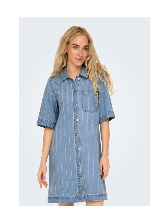 Only - ASTA STRIPE DRESS 