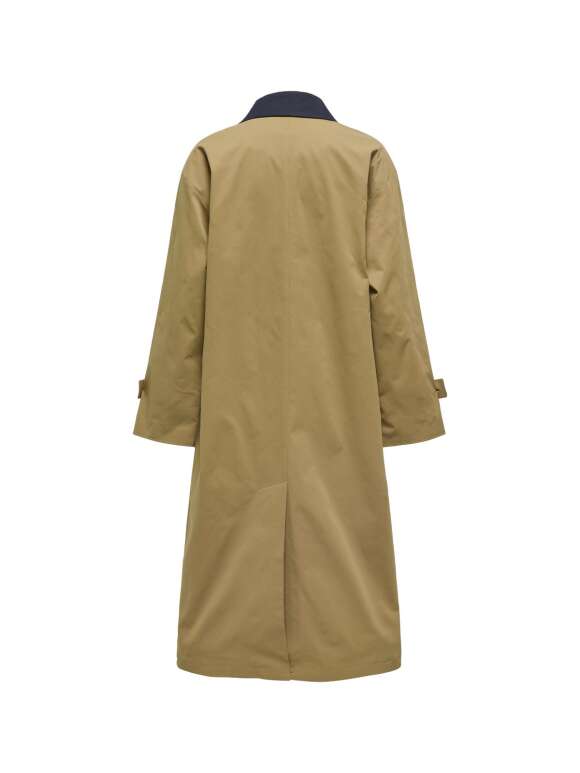 Only -  ORCHID LONG BOW COAT