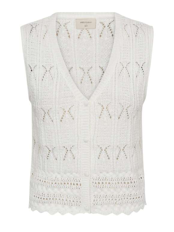 FREEQUENT - Feminin Strik Vest
