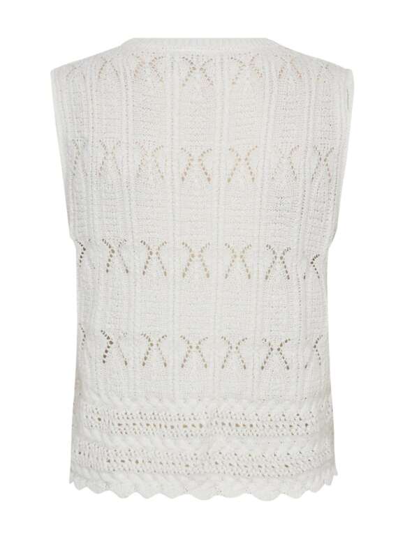 FREEQUENT - Feminin Strik Vest