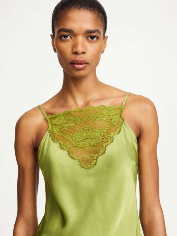 By Malene Birger  - LEEBA Elegant Blondetop
