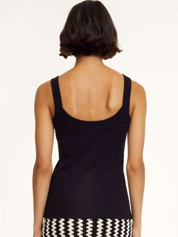 By Malene Birger  - FRILLO Tanktop