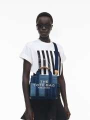 Marc Jacobs - THE SMALL TOTE DENIM